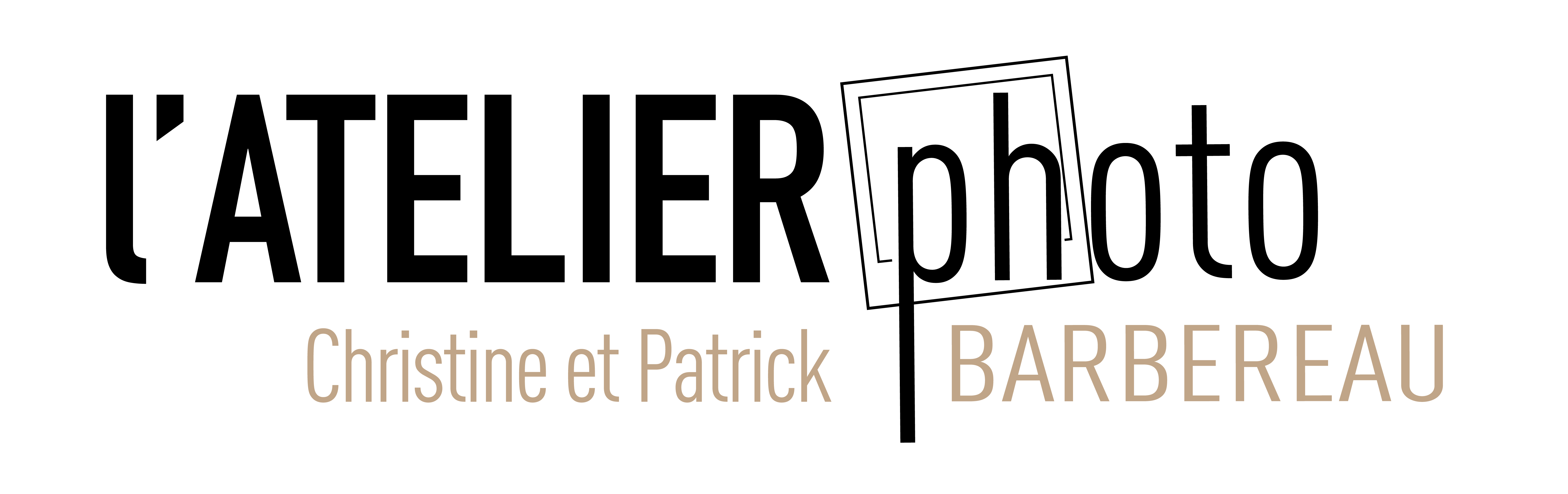 Logo L'Atelier Photo Patrick Barbereau